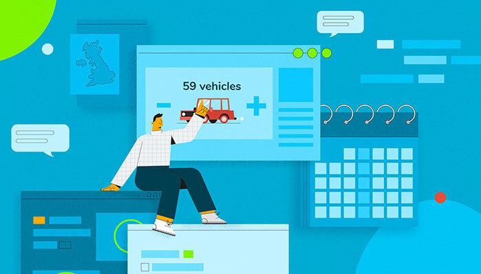 Fleet manager dashboard
