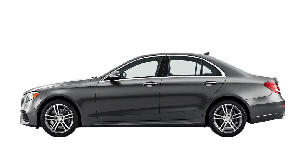 Mercedes Executive after a professional hand wash at Needham Hand Car Wash